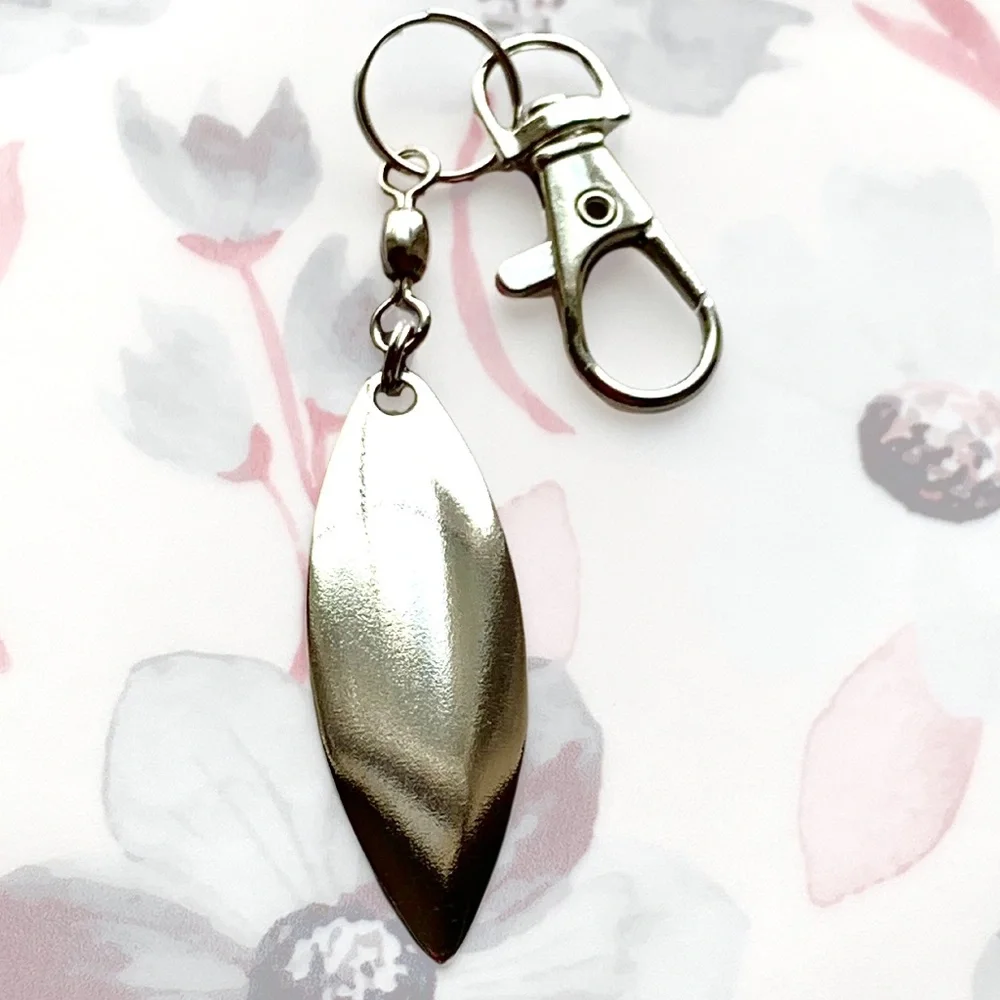 Keychain Charm | Handmade Keychain | Beaded Keychain - Picture 9 of 11